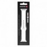 Swissten Silicone Band for Apple Watch 38-40mm White - 8595217477117