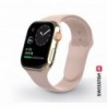 Swissten Silicone Band for Apple Watch 42-44mm Pink Sand - 8595217477179