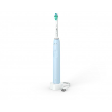 Philips HX3651/12 Tecnologia Sónica, Escova de Dentes Elétrica Sónica, Adulto, Bateria, Azul Claro, Branco - 8710103985488