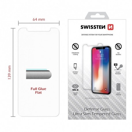 Swissten Tempered Glass iPhone 11 - 8595217466456