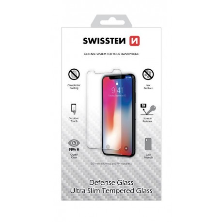 Swissten Tempered Glass iPhone 12/12 Pro - 8595217473027