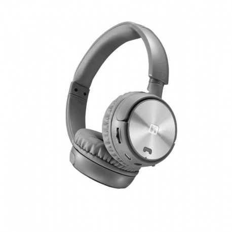 Swissten Trix Wireless Headphones Silver/grey - 8595217465183