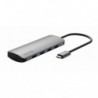 Swissten USB-C Hub 4in1 - 8595217471412