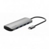 Swissten USB-C Hub 6in1 - 8595217471429