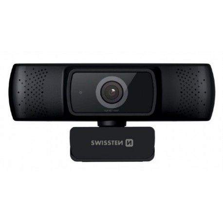 Swissten Webcam FHD 1080P - 8595217471184