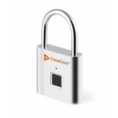 Technaxx Fingerprint Padlock TG-131, Cadeado Biométrico USB - 4260358129808