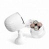 Technaxx LED Outdoor Lamp TX-107 White, Candeeiro para Exterior, Sensor de Movimento 120, 7 m, 250 lumens, 3 W, IP65, Branco - 4260358123035