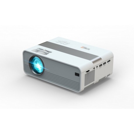 Technaxx Projector Mini-LED HD Beamer TX-127 2000 lumens 0,8 a 3,8 m HDMI VGA AV USB Disco Externo ou Micro SD - 4260358123769