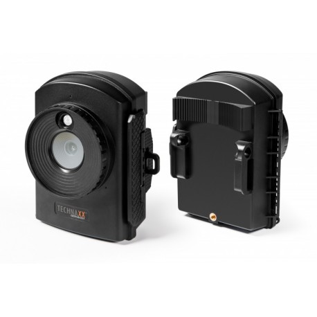 Technaxx Time Lapse Camera Full HD TX-164, Câmara que Grava em Fragmentos de Video, APP Glue Scenes, LED Noturno 18 m, MicroSD - 4260358124193