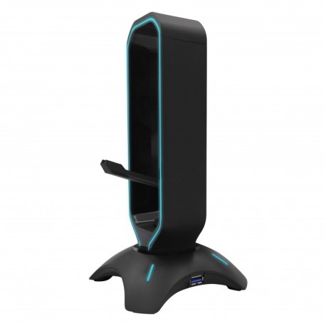 Tilted Nation TNshadow RGB Headset Stand - 0701107498843