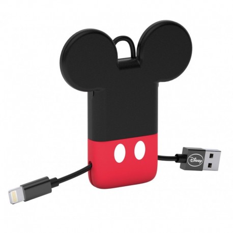 Tribe Maikii Cabo keyline USB-lightning Disney Mickey - 8057733136416