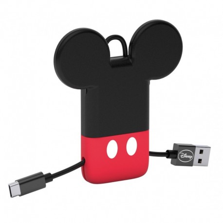 Tribe Maikii Cabo keyline USB-microUSB Disney Mickey - 8057733136485