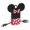 Tribe Maikii Cabo keyline USB-microUSB Disney Minnie - 8057733136492
