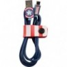 Tribe Maikii Cabo USB-microUSB Marvel Captain America - 8054392653186