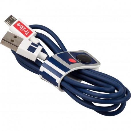 Tribe Maikii Cabo USB-microUSB Star Wars R2-D2 - 8054392653223