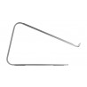 Macally Aluminium Stand Silver - 8717278764979