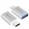 Macally Adaptador USB-C - USB A Pack 2x - 8717278765389