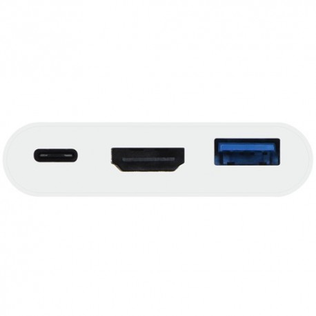 Macally Adaptador USB-C - HDMI 4K + USB E USB-C - 8717278768991