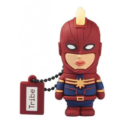 Tribe Maikii Pen Drive Marvel 16GB Captain Marvel - 8055186272361