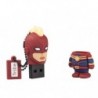 Tribe Maikii Pen Drive Marvel 16GB Captain Marvel - 8055186272361