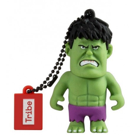 Tribe Maikii Pen Drive Marvel 16GB Hulk - 8034135437440
