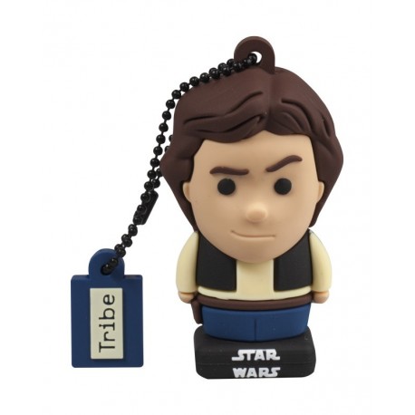 Tribe Maikii Pen Drive Star Wars VIII 16GB Han Solo - 8055186270626