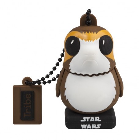 Tribe Maikii Pen Drive Star Wars VIII 16GB Porg - 8057733139233