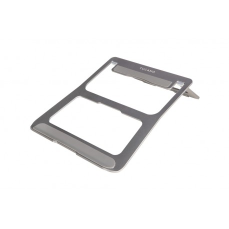 Tucano Aluminum Laptop Stand Dark Grey - 8020252167889