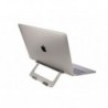 Tucano Aluminum Laptop Stand Dark Grey - 8020252167889