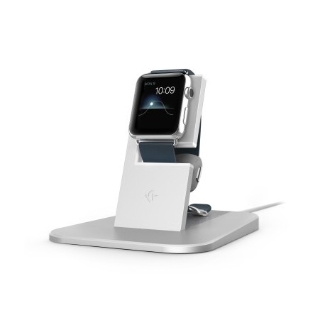 twelve south HiRise for Apple Watch Silver - 0811370020389