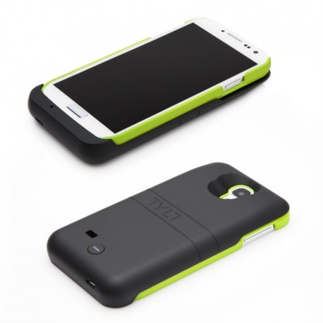 Tylt Energi Samsung Galaxy S4 Black/green - 0781420050096