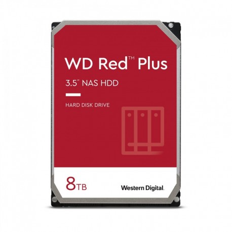 Western Digital Disco Red Plus 3.5'' 8TB SATA III 5400rpm