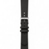 Withings Pulseira Cabedal 18 mm Black Steel - 3700546703317
