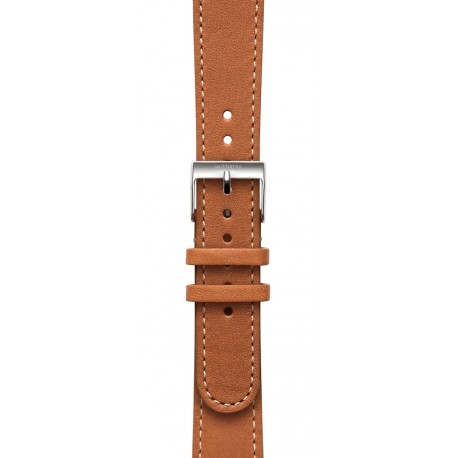Withings Pulseira Cabedal 18 mm Brown Steel - 3700546703324
