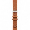 Withings Pulseira Cabedal 18 mm Brown Steel - 3700546703324