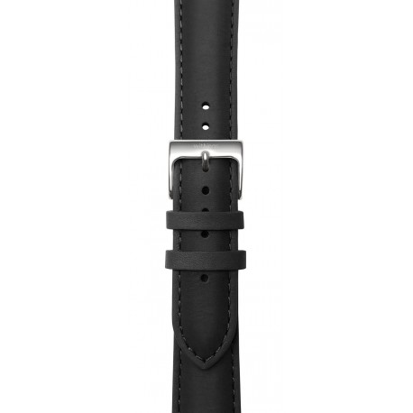 Withings Pulseira Cabedal 20 mm Black Steel - 3700546702877