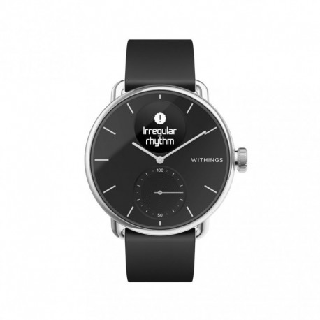 Withings ScanWatch 38 mm Black - 3700546706417