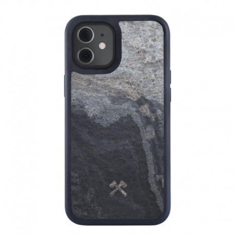 Woodcessories Bumper Stone iPhone 12 mini Camo Grey - 4260382637775