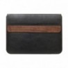 Woodcessories EcoPouch 13'' Walnut/black Leather - 4260382633142