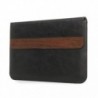 Woodcessories EcoPouch 13'' Walnut/black Leather - 4260382633142