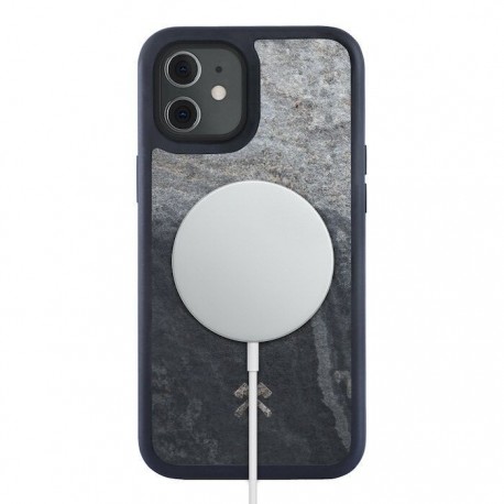 Woodcessories MagSafe Bumper Stone iPhone 12 mini - 4260382638734