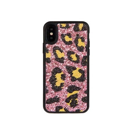 Benjamins Animalier iPhone X/XS Leo Pink