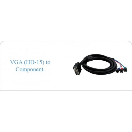Gefen Cabo VGA Component - 0845344021638