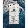 Silvia Tosi Liquid Case iPhone X/XS Champagne
