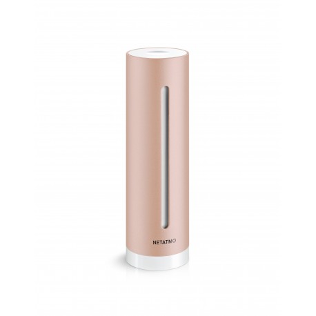 Netatmo Healthy Home Coach, Qualidade do ar, Humidade, Nível de ruído, Temperatura, Sem fios, Bluetooth / Wi-Fi - 3700730501767