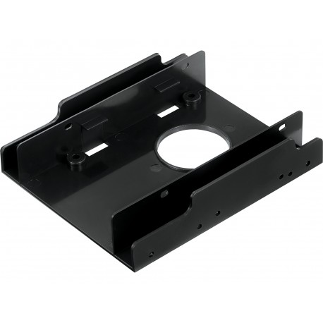 Sandberg 2.5'' Hard Disk Mounting Kit, Universal, Suporte de montagem de disco rígido, 2.5", 160 mm, 122 mm, Preto - 5705730135903