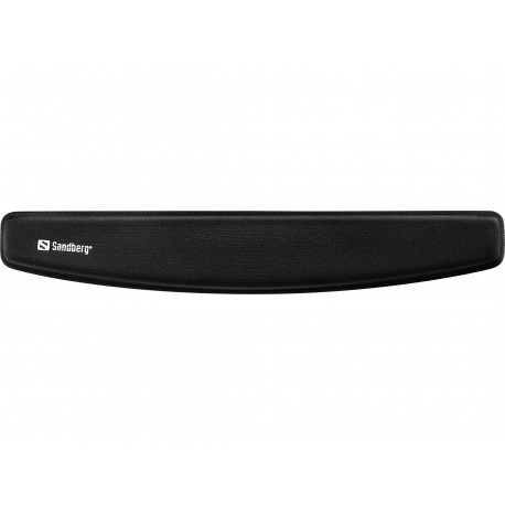 Sandberg Gel wrist rest for keyboard, Gel, 460 x 75 x 17 mm, 420 g, 145 mm, 35 mm, Preto - 5705730520259