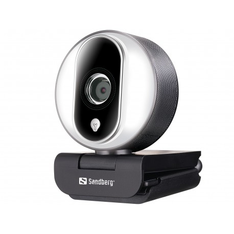 Sandberg Streamer USB WebCam Pro - 5705730134128