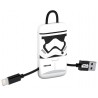 Tribe Maikii Cabo keyline USB-lightning Star Wars Stormtr - 8057733136386