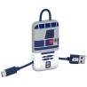 Tribe Maikii Cabo keyline USB-microUSB Star Wars R2-D2 - 8057733136461
